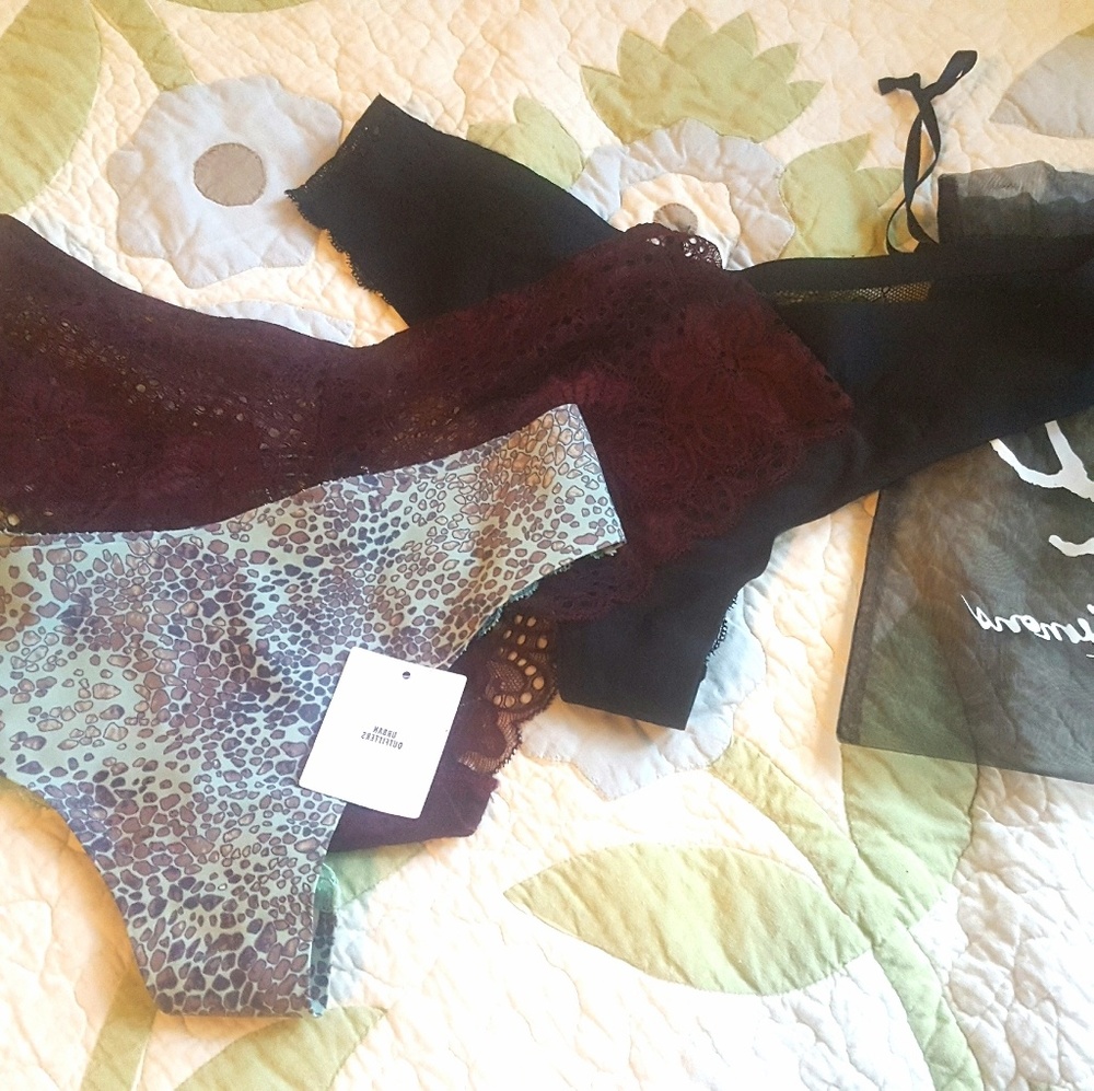 Brand NEW UO panties bundle